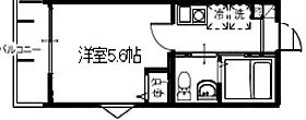 メルディア西青木1丁目No3  ｜ 埼玉県川口市西青木1丁目（賃貸アパート1K・1階・18.02㎡） その2