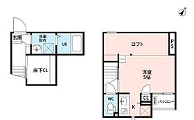 CB桶川駅前アルデ  ｜ 埼玉県桶川市東1丁目（賃貸アパート1K・2階・20.20㎡） その1