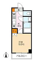 蕨テラス  ｜ 埼玉県蕨市南町1丁目（賃貸マンション1K・1階・20.31㎡） その2