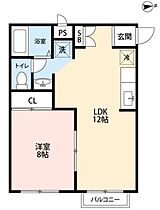 リュウ4番館  ｜ 埼玉県川越市大字木野目（賃貸アパート1LDK・1階・40.19㎡） その2