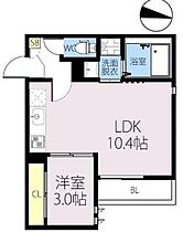 グランティック蓮田II  ｜ 埼玉県蓮田市上1丁目（賃貸アパート1LDK・1階・31.72㎡） その2