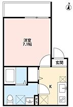 ラクラス  ｜ 埼玉県さいたま市北区宮原町3丁目（賃貸アパート1K・3階・24.18㎡） その2