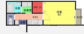 ライフステージ上尾  ｜ 埼玉県上尾市愛宕1丁目（賃貸アパート1K・2階・21.73㎡） その2