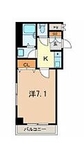 ビルクリバラ  ｜ 埼玉県さいたま市大宮区宮町2丁目（賃貸マンション1K・6階・22.69㎡） その2