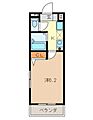 コスモス武蔵浦和3階6.2万円