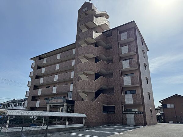 スーリール1番館 602｜滋賀県彦根市後三条町(賃貸マンション2LDK・6階・54.00㎡)の写真 その1