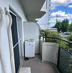 バルコニーの画像