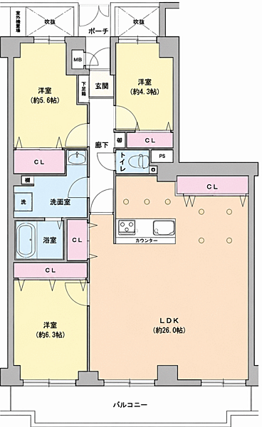 間取り