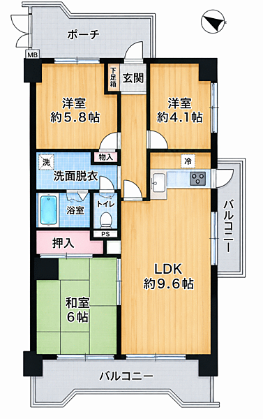 間取り