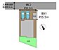 その他：【区画図】並列駐車2台ゆったり止められるのがいいですね。駐輪場もあるので、お子様の自転車やバイクも止められるのがいいですね。南側にはお庭もございます。