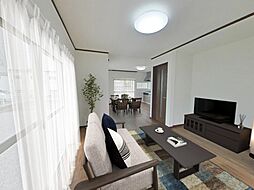 リビング/ダイニングの画像