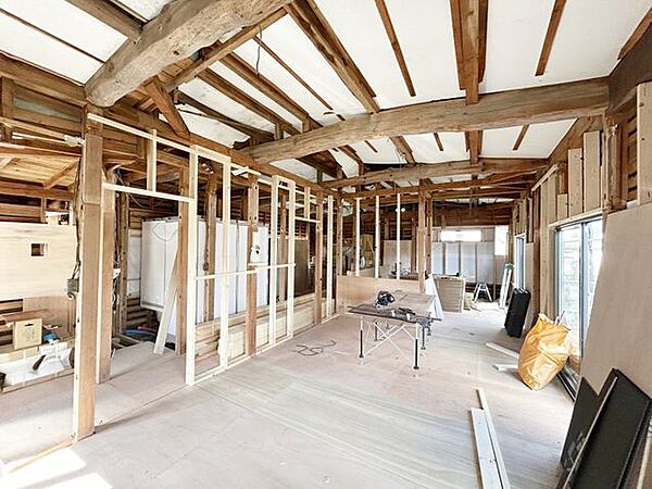 室内を拡大表示