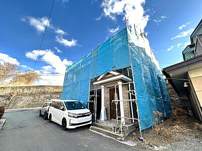 外観：【住宅ローン減税対象】価格には消費税、リフォーム費用を含みます。リフォーム中でもご案内可能。内覧希望の方はお電話ください。