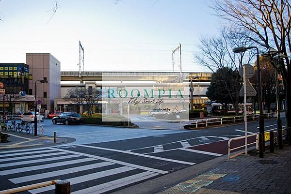 画像22:西大井駅(JR 横須賀線) 徒歩7分。 550m