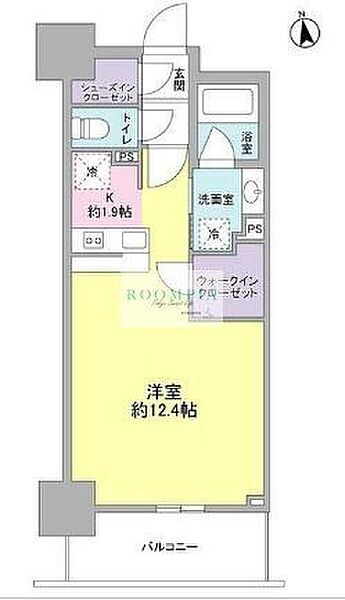 スタイリオ品川中延 604｜東京都品川区二葉４丁目(賃貸マンション1K・6階・35.88㎡)の写真 その2