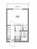 ヒルクレスト 305 ｜ 東京都大田区上池台４丁目33-1（賃貸アパート1K・3階・19.87㎡） その2