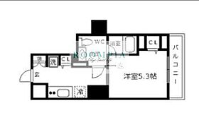 プレール・ドゥーク戸越銀座通り 402 ｜ 東京都品川区豊町１丁目3-14（賃貸マンション1K・4階・21.78㎡） その2