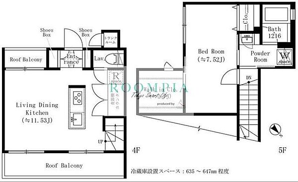 ASTILE目黒不動前  401 401｜東京都品川区西五反田５丁目(賃貸マンション1LDK・4階・49.78㎡)の写真 その2