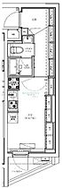 GENOVIA学芸大学 408 ｜ 東京都目黒区目黒本町２丁目15-8（賃貸マンション1R・4階・25.40㎡） その2