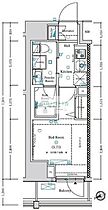 ＡＸＡＳレジデンス目黒東 702 ｜ 東京都品川区東五反田５丁目2-4（賃貸マンション1K・7階・20.80㎡） その2