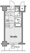 グランド・ガーラ五反田 907 ｜ 東京都品川区西五反田２丁目23-3（賃貸マンション1K・9階・19.21㎡） その2