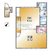 目黒区原町1丁目住宅 2 ｜ 東京都目黒区原町１丁目11-12（賃貸アパート1LDK・2階・40.24㎡） その2