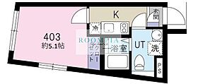 L’Allure不動前 403 ｜ 東京都品川区小山１丁目9-24（賃貸マンション1K・4階・18.43㎡） その2