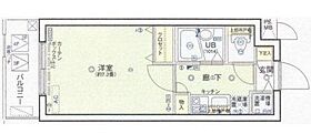 シンシア西大井 203 ｜ 東京都品川区二葉２丁目26-6（賃貸マンション1K・2階・21.09㎡） その2