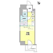 スタイリオ中延 202 ｜ 東京都品川区戸越６丁目23-25（賃貸マンション1R・2階・26.98㎡） その2