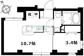 エムジェイプレイス目黒 301 ｜ 東京都目黒区中央町２丁目3-1（賃貸マンション1LDK・3階・29.61㎡） その2