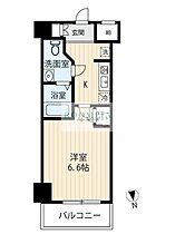 ＡＲＣＯＢＡＬＥＮＯ　ＭＵＳＡＳＨＩＫＯＹＡＭＡ 604 ｜ 東京都品川区荏原６丁目9-4（賃貸マンション1K・6階・22.71㎡） その2