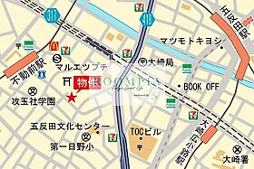 ASTILE目黒不動前 304 ｜ 東京都品川区西五反田５丁目6-25（賃貸マンション1R・3階・20.22㎡） その15