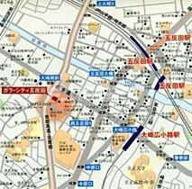 ガラ・シティ五反田 7F ｜ 東京都品川区西五反田７丁目1-10（賃貸マンション1K・7階・22.26㎡） その14