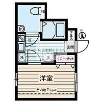 ＲＡＳ旗の台 0101 ｜ 東京都品川区西中延２丁目15-16（賃貸アパート1K・1階・18.55㎡） その2