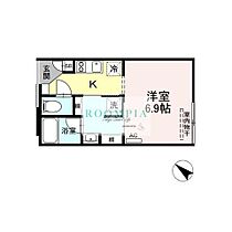 グランテージ西小山 301 ｜ 東京都品川区小山５丁目22-4（賃貸マンション1R・3階・24.54㎡） その2