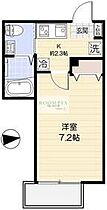 センターバレー西小山 101 ｜ 東京都目黒区目黒本町６丁目5-18（賃貸アパート1K・1階・20.66㎡） その2