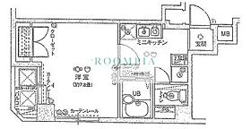 エクセリア五反田 102 ｜ 東京都品川区西五反田７丁目24-14（賃貸マンション1K・1階・25.83㎡） その2