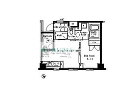 パークアクシス六本木檜町公園 306 ｜ 東京都港区赤坂６丁目19-41（賃貸マンション1LDK・3階・36.75㎡） その2