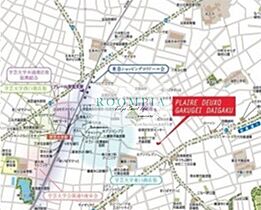 プレール・ドゥーク学芸大学 206 ｜ 東京都目黒区中央町１丁目10-3（賃貸マンション1K・2階・25.31㎡） その12