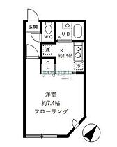 モデュロール五反田 401 ｜ 東京都品川区西五反田７丁目17-2（賃貸マンション1K・4階・22.49㎡） その2