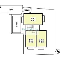 コンフォートＫ 202 ｜ 東京都品川区上大崎１丁目5-63（賃貸アパート1LDK・2階・33.61㎡） その19