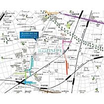 プレール・ドゥーク品川旗の台 303 ｜ 東京都品川区西中延１丁目8-15（賃貸マンション1K・3階・20.49㎡） その15