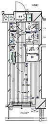 MAINSTAGETOKYO・NORTHHY's 1Kの間取図画像