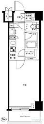 ルーブル板橋区役所前 1Kの間取図画像