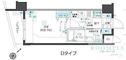 フェニックス練馬桜台 1Kの間取図画像