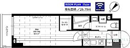 ステージグランデ千歳烏山アジールコート 1Kの間取図画像