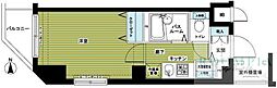 トーシンフェニックス池袋 1Kの間取図画像