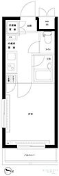 ルーブル新宿西落合参番館 1Kの間取図画像