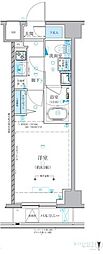 ベルシード池袋本町 1Kの間取図画像
