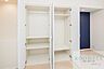 収納：※同タイプの別のお部屋です。
